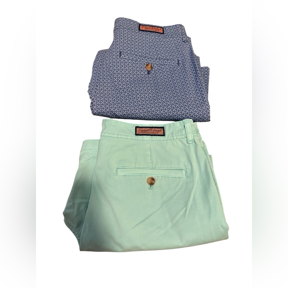 Set of 2 Vineyard Vines kids short